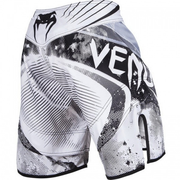 Шорти Venum Galactic Fightshorts White