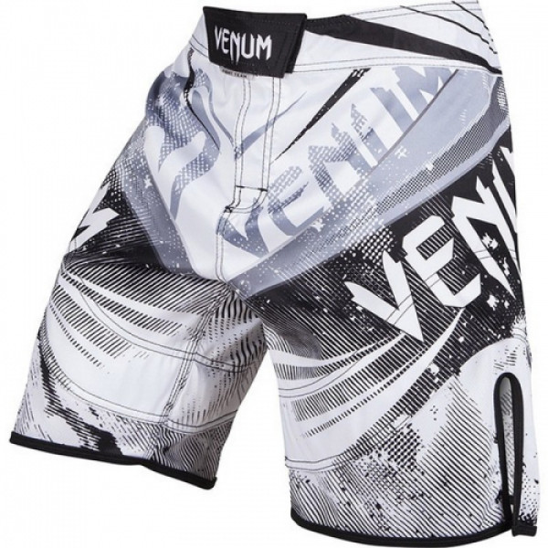 Шорти Venum Galactic Fightshorts White