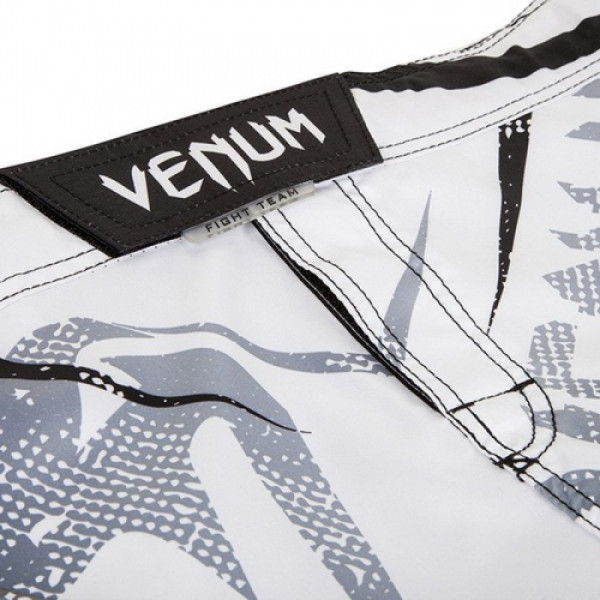 Шорти Venum Galactic Fightshorts White