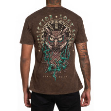 Футболка Affliction Nightwatch Java Lava Wash