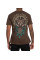 Футболка Affliction Nightwatch Java Lava Wash