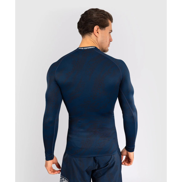 Рашгард UFC Venum FIGHT WEEK 4.0 Men's Long Sleeve Rashguards Blue