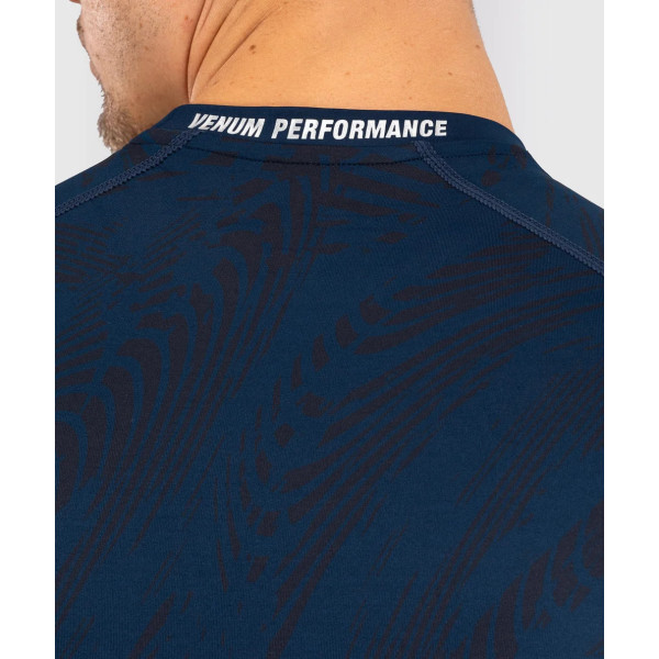 Рашгард UFC Venum FIGHT WEEK 4.0 Men's Long Sleeve Rashguards Blue