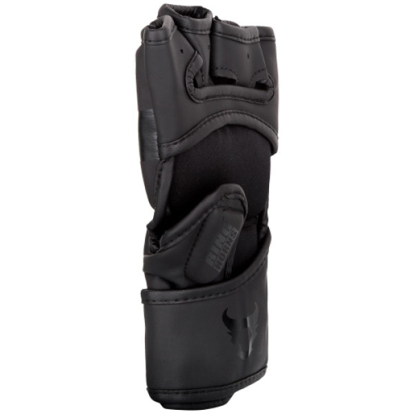Рукавиці для MMA Ringhorns Charger MMA Gloves Black Black