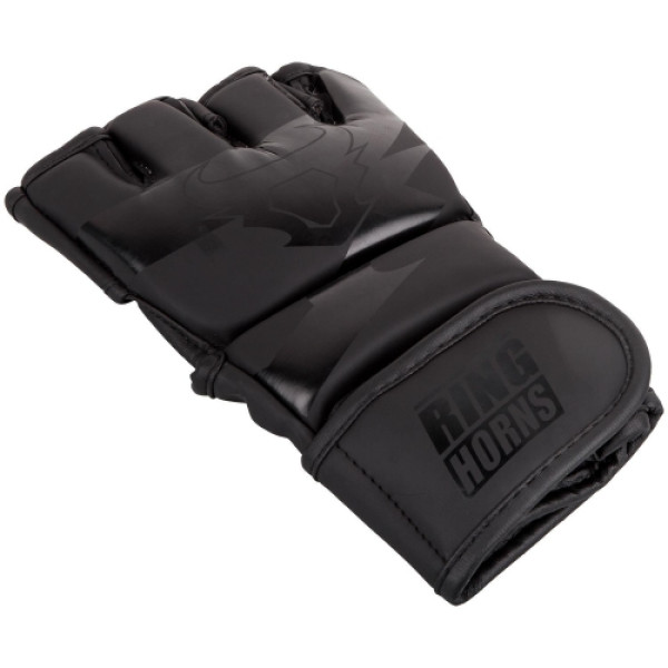 Рукавиці для MMA Ringhorns Charger MMA Gloves Black Black