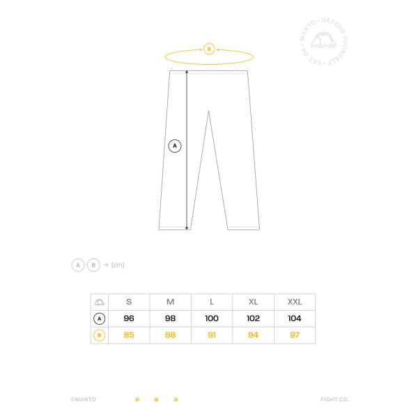 Спортивні штани Manto Joggers Pants Society Black