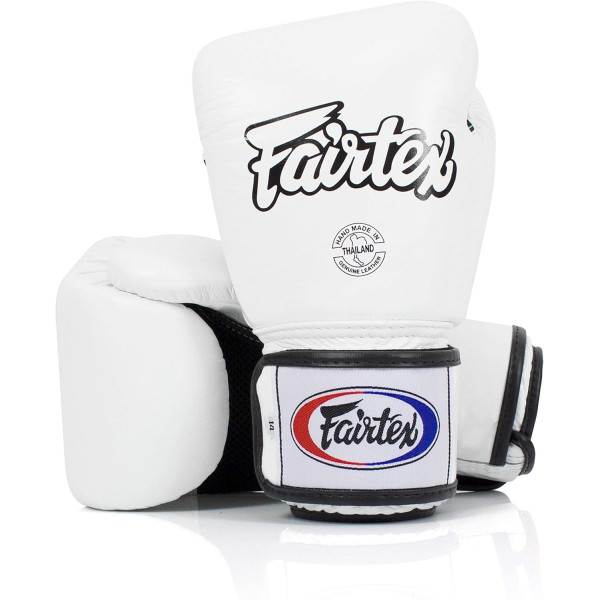 Боксерські рукавиці Fairtex BGV1BR White