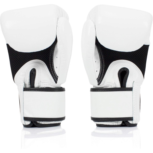 Боксерські рукавиці Fairtex BGV1BR White