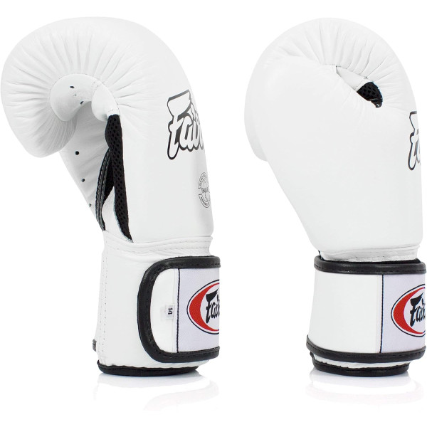 Боксерські рукавиці Fairtex BGV1BR White
