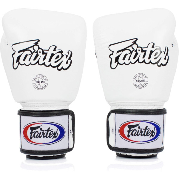 Боксерські рукавиці Fairtex BGV1BR White