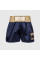 Тайські шорти Venum Classic Muay Thai Shorts Navy Blue Gold
