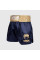 Тайські шорти Venum Classic Muay Thai Shorts Navy Blue Gold