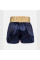 Тайські шорти Venum Classic Muay Thai Shorts Navy Blue Gold