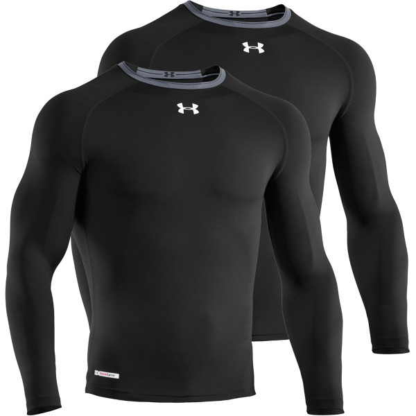 Компресійна футболка Under Armour Sonic Compression - Black