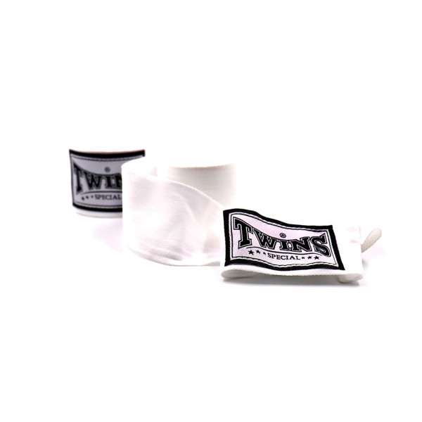 Бинти Twins Cotton Handwraps CH5 White
