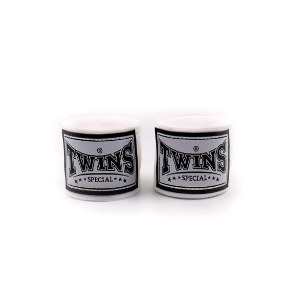 Бинти Twins Cotton Handwraps CH5 White