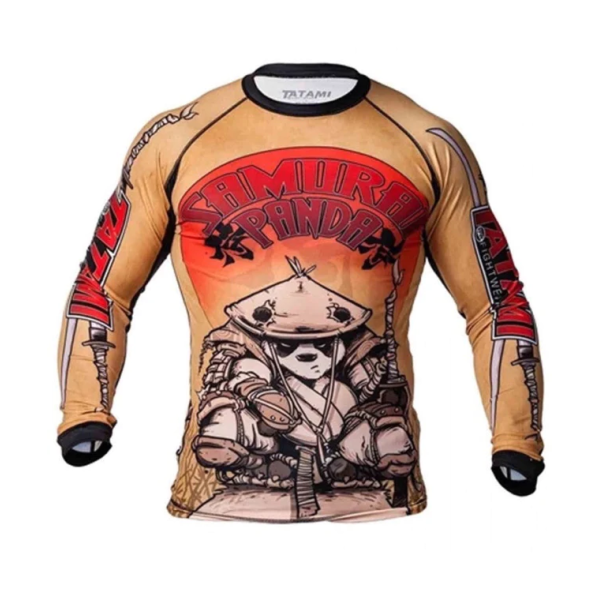 Рашгард Tatami Samurai Panda Rash Guard