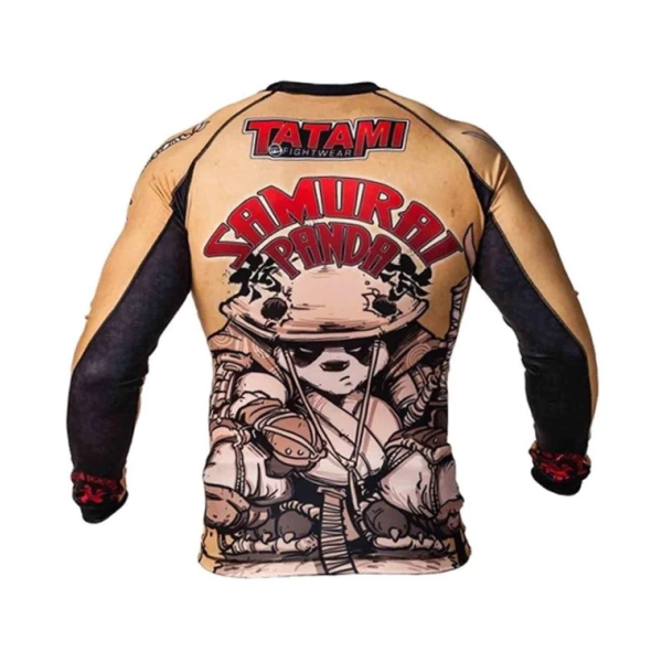 Рашгард Tatami Samurai Panda Rash Guard