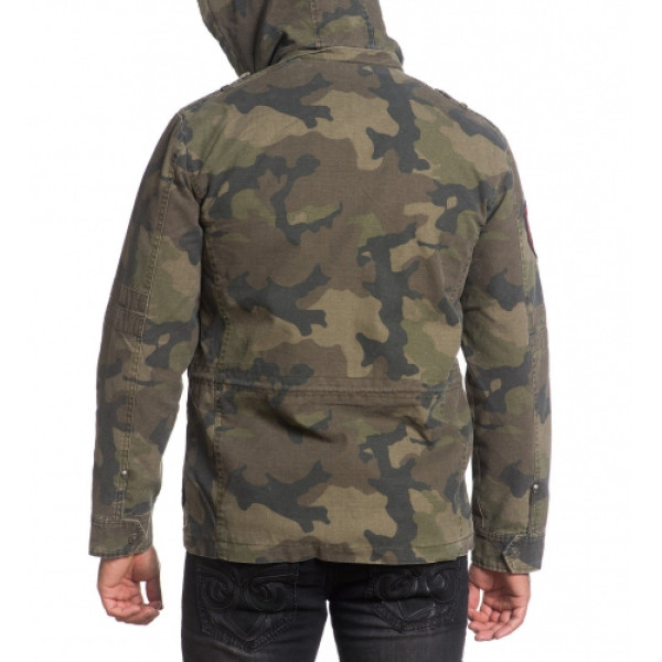 Куртка Affliction Rusty Break Jacket Camo