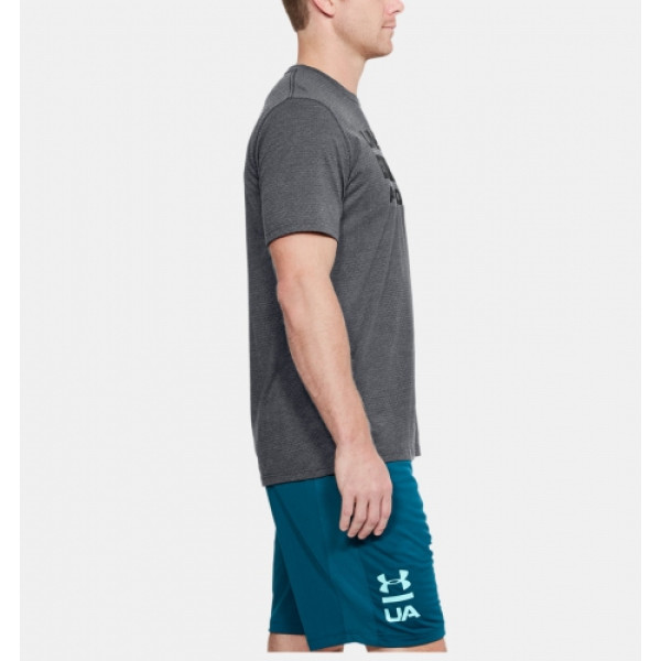 Футболка Under Armour Better Team Issue Wordmark Graphite
