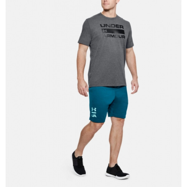 Футболка Under Armour Better Team Issue Wordmark Graphite