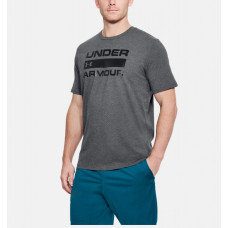 Футболка Under Armour Better Team Issue Wordmark Graphite