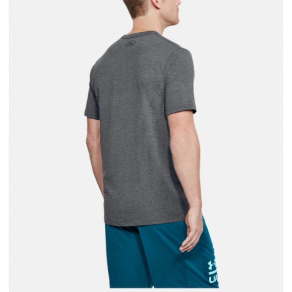 Футболка Under Armour Better Team Issue Wordmark Graphite