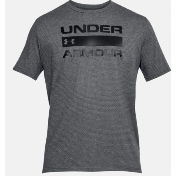 Футболка Under Armour Better Team Issue Wordmark Graphite