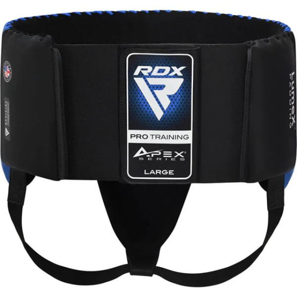 Захист паху RDX Pro Training Apex A4 Blue