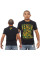 Футболка Venum Jose Aldo Vitoria T-shirt - Black-Green