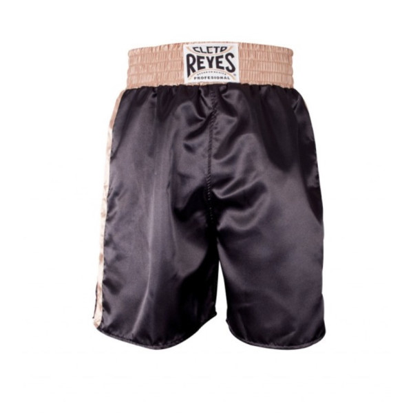 Шорти для боксу Cleto Reyes Boxing Trunks Black Gold