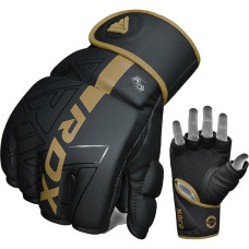 Рукавиці для MMA RDX F6 Kara Grappling Gloves Golden