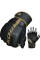 Рукавиці для MMA RDX F6 Kara Grappling Gloves Golden