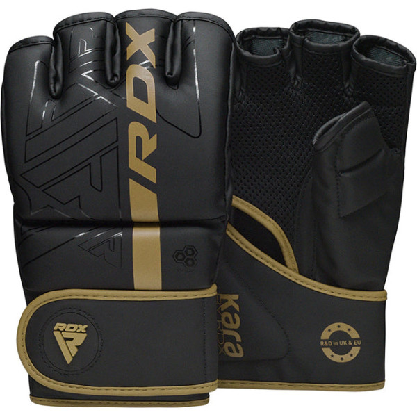Рукавиці для MMA RDX F6 Kara Grappling Gloves Golden