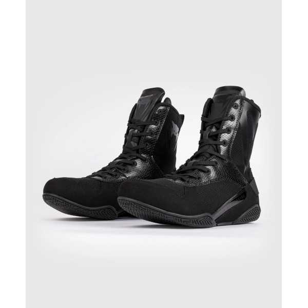 Боксерки Venum Elite Boxing Shoes Black