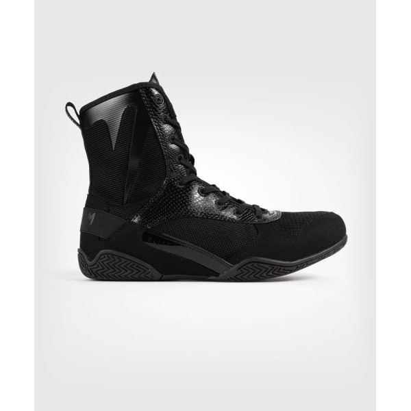 Боксерки Venum Elite Boxing Shoes Black
