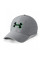 Бейсболка Under Armour Heathered Printed Blitzing 3.0 Cap Steel