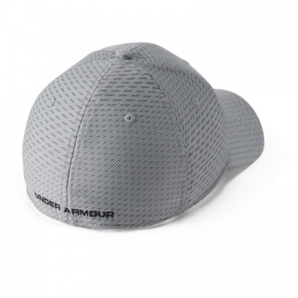 Бейсболка Under Armour Heathered Printed Blitzing 3.0 Cap Steel