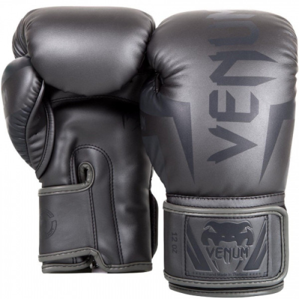 Боксерські рукавиці Venum Elite Boxing Gloves Grey
