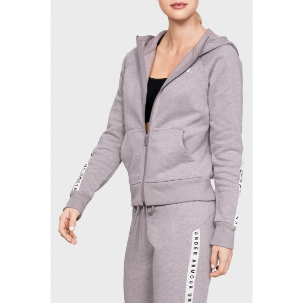 Жіноче худі Under Armour Taped Fleece Full Zip