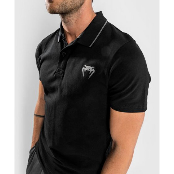 Футболка-поло Venum Contender Evo Polo Black