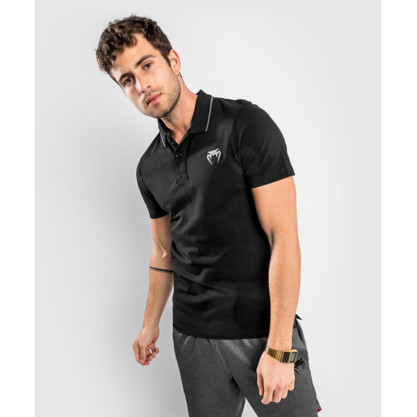 Футболка-поло Venum Contender Evo Polo Black