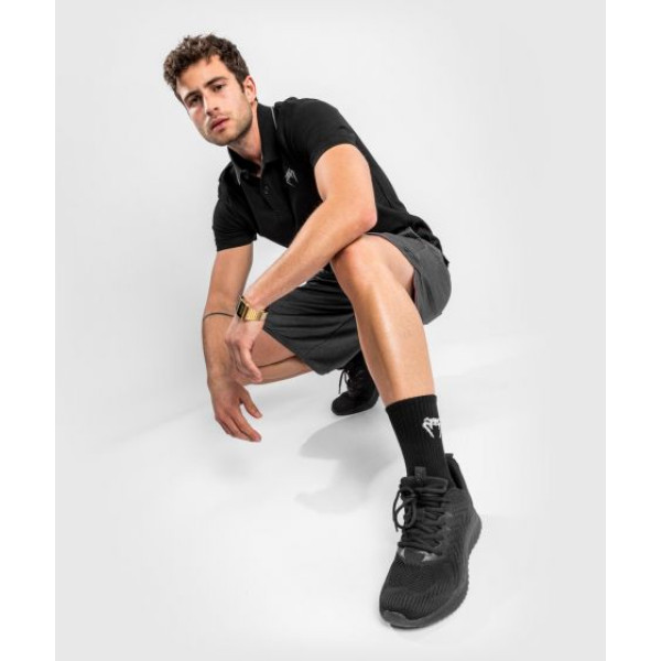 Футболка-поло Venum Contender Evo Polo Black
