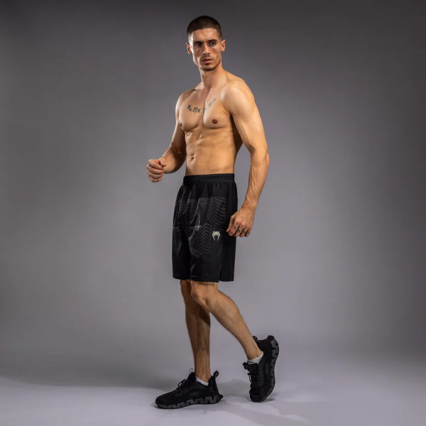 Спортивні шорти Venum G-Fit Air Men's Training Shorts Deep Black Desert Sand