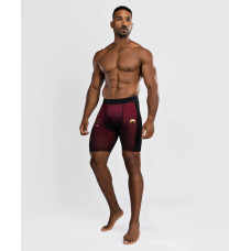 Компресійні шорти Venum Tactical XT Vale Tudo - Black/Burgundy/Gold
