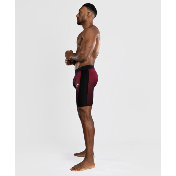 Компресійні шорти Venum Tactical XT Vale Tudo - Black/Burgundy/Gold