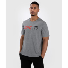 Футболка UFC Venum Classic T-Shirt Grey Red
