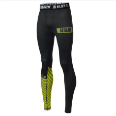 Компресійні штани Tatami Essential 3.0 Spats Black Yellow