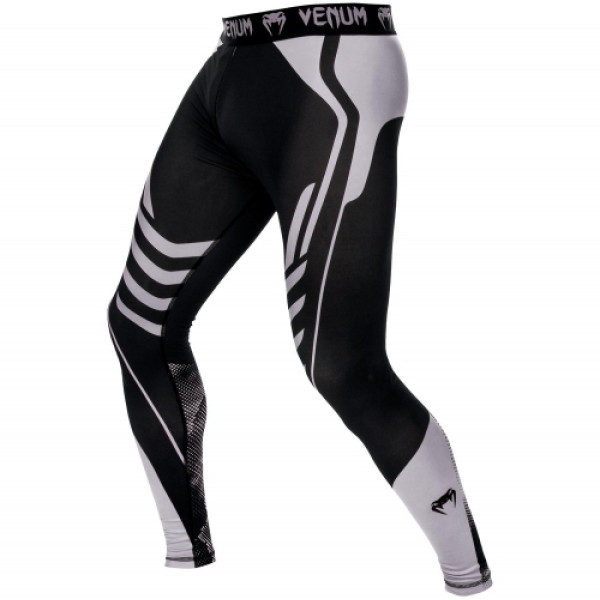 Компресійні штани Venum Technical Spats Black Grey