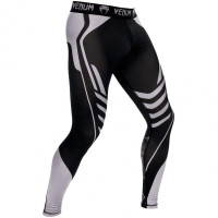 Компресійні штани Venum Technical Spats Black Grey